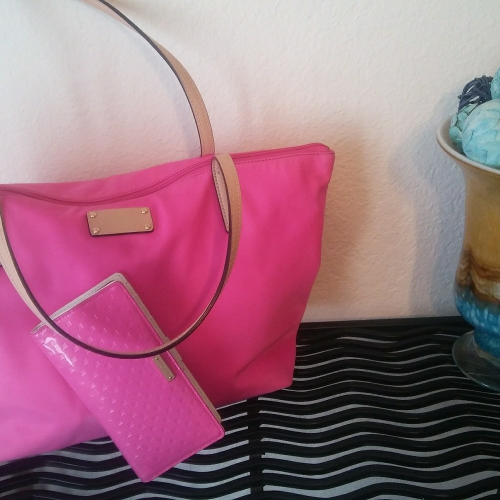 Kate spade purse and wallet